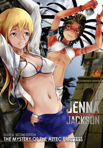 Jenna Jackson Girl Detective Issue 4 Second Edition: The Mystery Of The Aztec Priestess