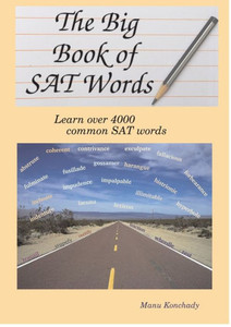 The Big Book Of Sat Words The Big Book Of Sat Words