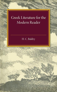 Greek Literature For The Modern Reader