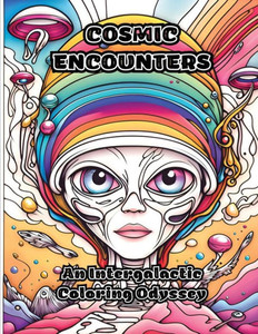 Cosmic Encounters: An Intergalactic Coloring Odyssey Cosmic Encounters: An Intergalactic Coloring Odyssey