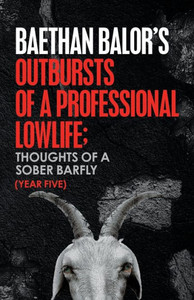 Outbursts Of A Professional Lowlife; Thoughts Of A Sober Barfly