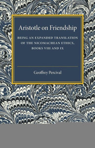 Aristotle On Friendship