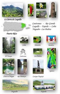 La Sierra De Luquillo, Puerto Rico (Spanish Edition)