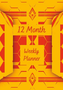 12 Month Weekly Planner 12 Month Weekly Planner