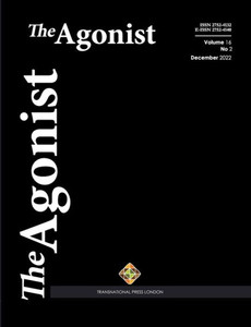 The Agonist, Vol. 16 No. 2 (2022) The Agonist, Vol. 16 No. 2 (2022)