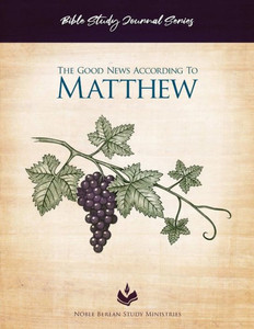 Bible Study Journal Series - Matthew Bible Study Journal Series - Matthew