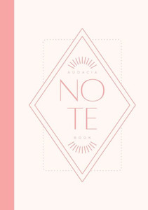 Aesthetic A5 Paperback Notebook: Sunstone Version Aesthetic A5 Paperback Notebook: Sunstone Version