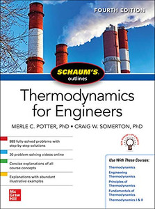 Schaums Outline of Thermodynamics for Engineers, Fourth Edition (Schaum's Outlines) Schaums Outline of Thermodynamics for Engineers, Fourth Edition (Schaum's Outlines)