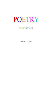Poetry Of Every Hue Poetry Of Every Hue