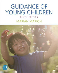Guidance Of Young Children Guidance Of Young Children