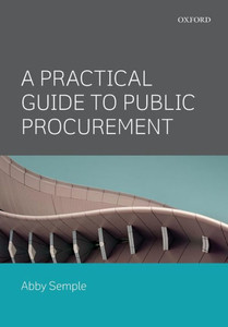 A Practical Guide To Public Procurement A Practical Guide To Public Procurement