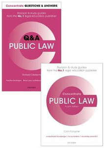 Public Law Revision Pack: Law Revision And Study Guide (Concentrate)