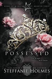 Possessed: A reverse harem bully romance (Kings of Miskatonic Prep)