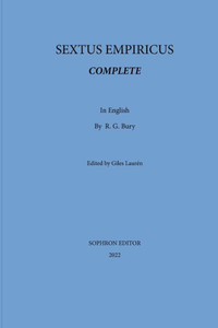 Sextus Empiricus Complete Sextus Empiricus Complete