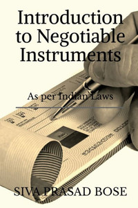 Introduction To Negotiable Instruments