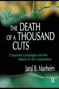 The Death Of A Thousand Cuts The Death Of A Thousand Cuts