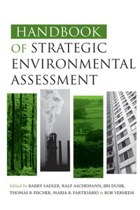 Handbook Of Strategic Environmental Assessment