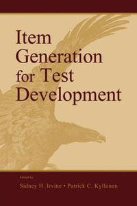 Item Generation For Test Development