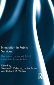 Innovation In Public Services Innovation In Public Services