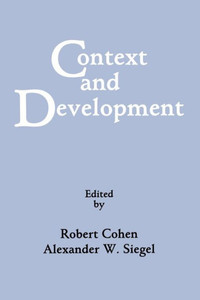 Context And Development Context And Development
