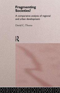 Fragmenting Societies? (International Library Of Sociology)
