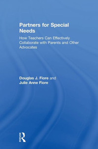 Teachers And Advocates: Partners For Special Needs Teachers And Advocates: Partners For Special Needs