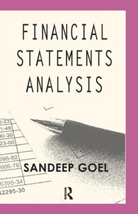 Financial Statements Analysis: Cases From Corporate India