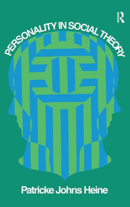 Personality In Social Theory Personality In Social Theory
