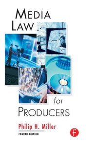 Media Law For Producers Media Law For Producers