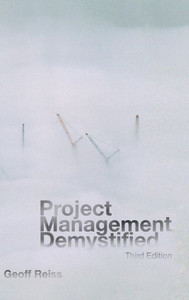 Project Management Demystified Project Management Demystified