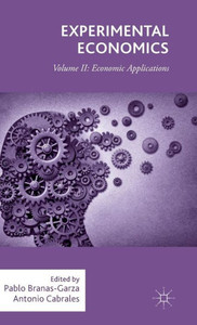Experimental Economics: Volume Ii: Economic Applications