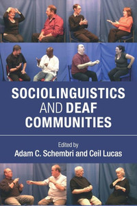 Sociolinguistics And Deaf Communities Sociolinguistics And Deaf Communities