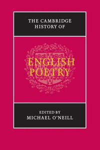 The Cambridge History Of English Poetry
