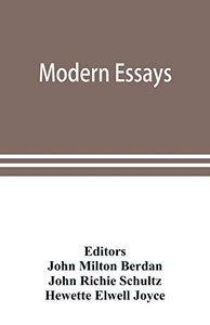 Modern essays Modern essays