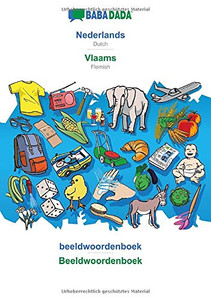 BABADADA, Nederlands - Vlaams, beeldwoordenboek - Beeldwoordenboek: Dutch - Flemish, visual dictionary (Dutch Edition)