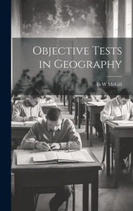 Objective Tests In Geography Objective Tests In Geography