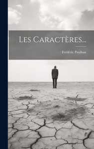 Les Caracteres... (French Edition)