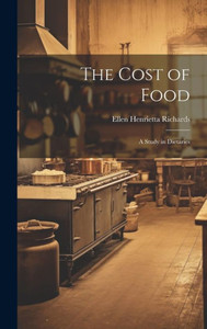The Cost Of Food: A Study In Dietaries