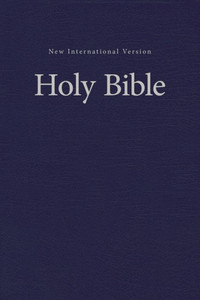 Niv, Value Pew And Worship Bible, Hardcover, Blue Niv, Value Pew And Worship Bible, Hardcover, Blue