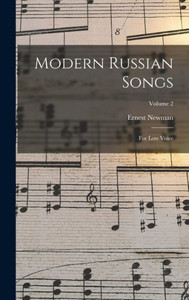 Modern Russian Songs: For Low Voice; Volume 2