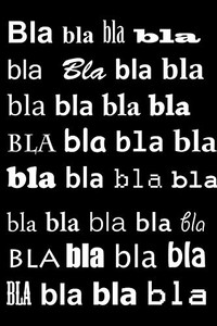 bla bla bla bla bla bla