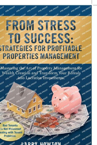 From Stress To Success. Strategies For Profitable Properties Management: Mastering The Art Of Property Management For Wealth Creation And Transform Your Rentals Into Lucrative Investments.
