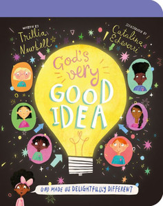 God's Very Good Idea Board Book: God Made Us Delightfully Different (Illustrated Bible Book To Gift Kids Ages 2-4 / Toddlers On Diversity-God Made ... (Tales That Tell The Truth For Toddlers)