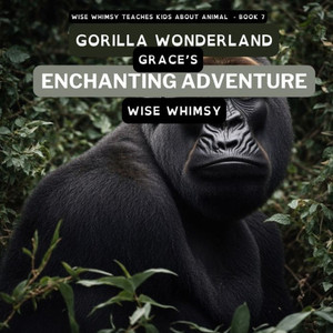 Gorilla Wonderland: Grace's Enchanting Adventure (Wise Whimsy Teaches Kids About Animals)