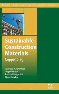 Sustainable Construction Materials Sustainable Construction Materials