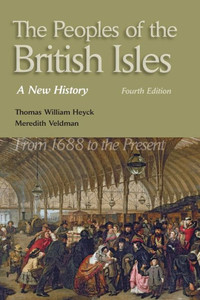 The Peoples Of The British Isles: A New History. From 1688 To The Present