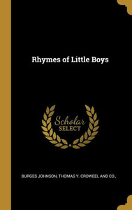 Rhymes Of Little Boys Rhymes Of Little Boys