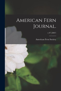 American Fern Journal.; V.97 (2007)
