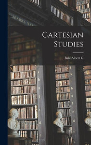 Cartesian Studies Cartesian Studies