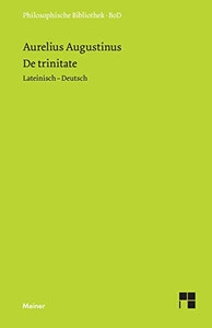 De trinitate (German Edition)